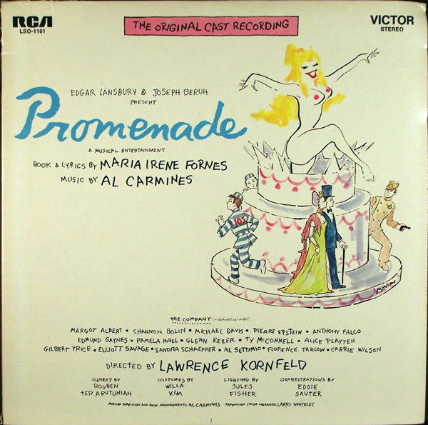 Various - Promenade (The Original Cast Recording) (LP, Album)