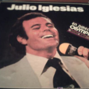 Julio Iglesias - En Directo Desde El Olympia (2xLP, Album)