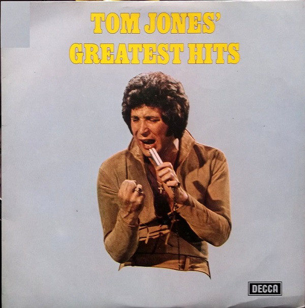 Tom Jones - Greatest Hits (LP, Comp)