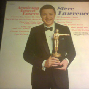 Steve Lawrence (2) - Academy Award Losers? (LP, RE)