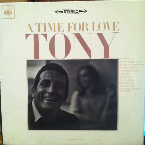 Tony Bennett - A Time For Love (LP)