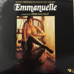 Pierre Bachelet - Emmanuelle - Bande Originale Du Film De Just Jaeckin (LP, Album)