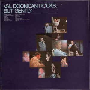Val Doonican - Val Doonican Rocks, But Gently (LP, Album, Mono, Pin)