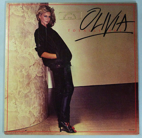 Olivia Newton-John - Totally Hot (LP, Album, Glo)