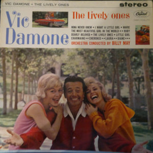 Vic Damone - The Lively Ones (LP)