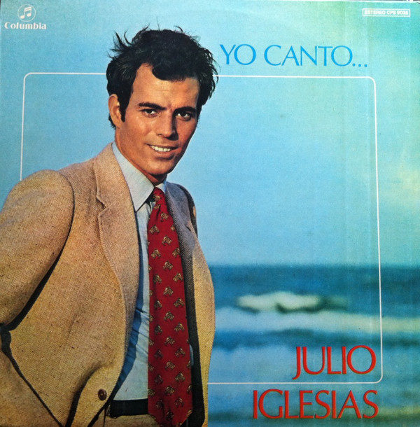Julio Iglesias - Yo Canto (LP, Album, RE)