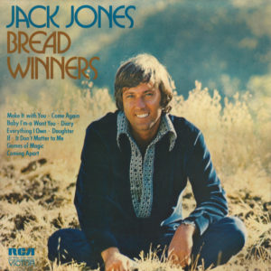 Jack Jones - Bread Winners (LP, Album)