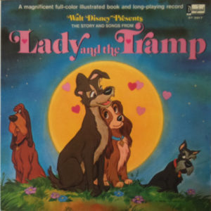 Unknown Artist - Lady And The Tramp - The Story And Songs From (LP, Album)