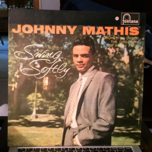 Johnny Mathis - Swing Softly (LP, Album, Mono)