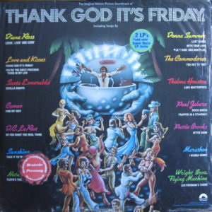 Various - Thank God It's Friday (2xLP, Album + 12", S/Sided)