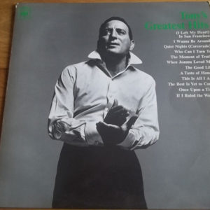 Tony Bennett - Tony's Greatest Hits (LP, Comp)