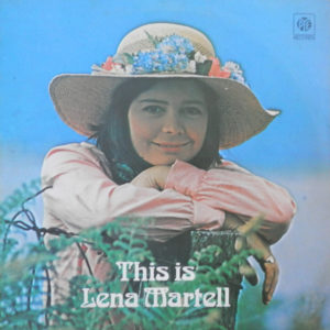 Lena Martell - This Is Lena Martell (LP, Blu)