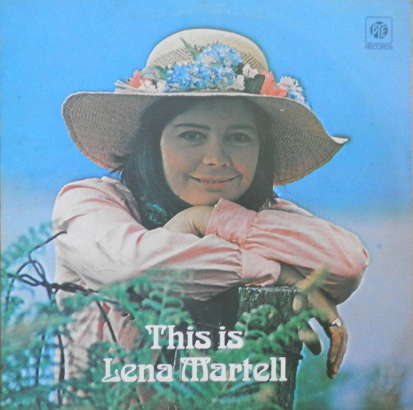 Lena Martell - This Is Lena Martell (LP, Blu)