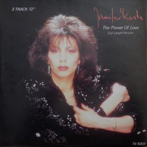 Jennifer Rush - The Power Of Love (Full Length Version) (12", Single)