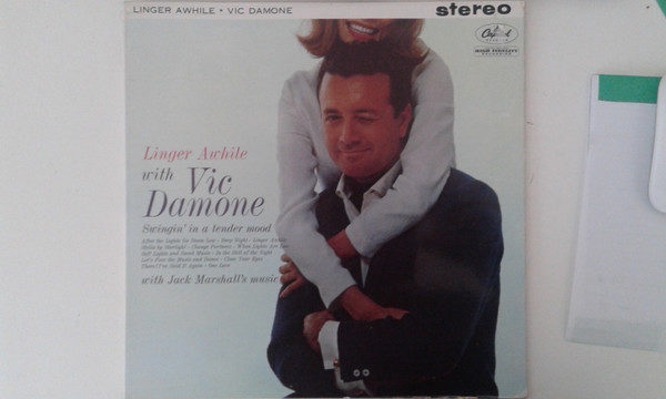 Vic Damone - Linger Awhile (LP, Album)