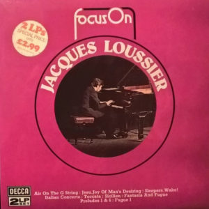 Jacques Loussier - Focus On Jacques Loussier (2xLP, Comp, Gat)