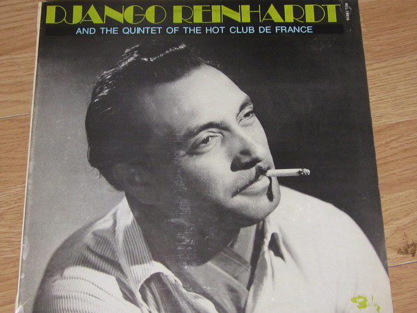 Django Reinhardt Et Le Quintette Du Hot Club De France* - Django Reinhardt Et Le Quintette Du Hot Club De France (LP, Comp)