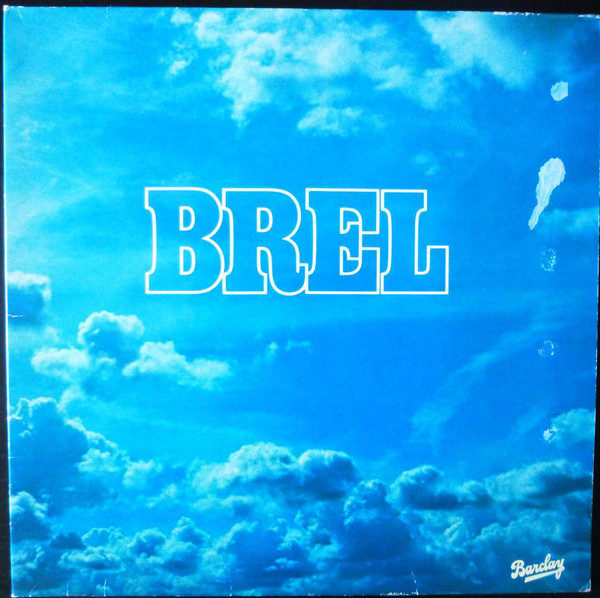 Jacques Brel - Brel (LP, Album)