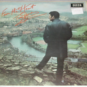 Tom Jones - From The Heart (LP, Album, RP)