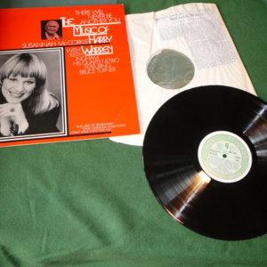Susannah McCorkle With Keith Ingham His Quartet & Trio* Featuring Bruce Turner - The Music Of Harry Warren (There Will Never Be Another You) (LP)