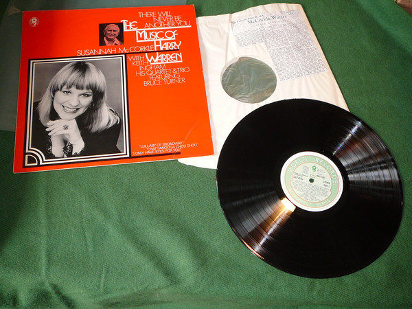 Susannah McCorkle With Keith Ingham His Quartet & Trio* Featuring Bruce Turner - The Music Of Harry Warren (There Will Never Be Another You) (LP)