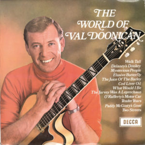 Val Doonican - The World Of Val Doonican (LP, Comp)