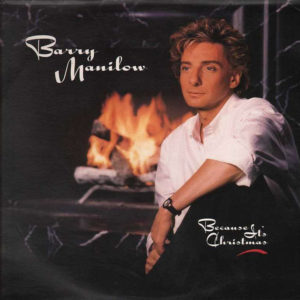 Barry Manilow - Because It's Christmas (LP, Album)