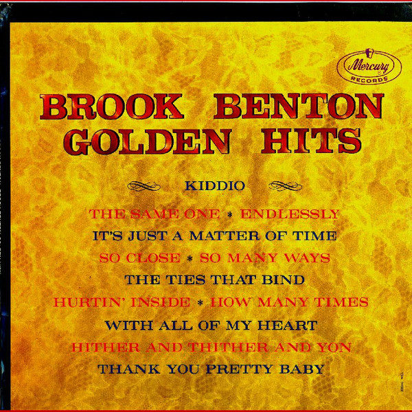 Brook Benton - Golden Hits (LP, Comp, Mono)