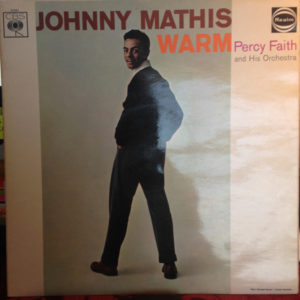 Johnny Mathis With Percy Faith And His Orchestra* - Warm (LP, Album, Mono)