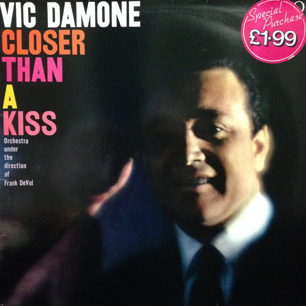 Vic Damone - Closer Than A Kiss (LP)