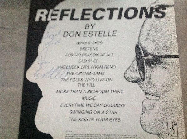 Don Estelle - Reflections  (LP, Comp)