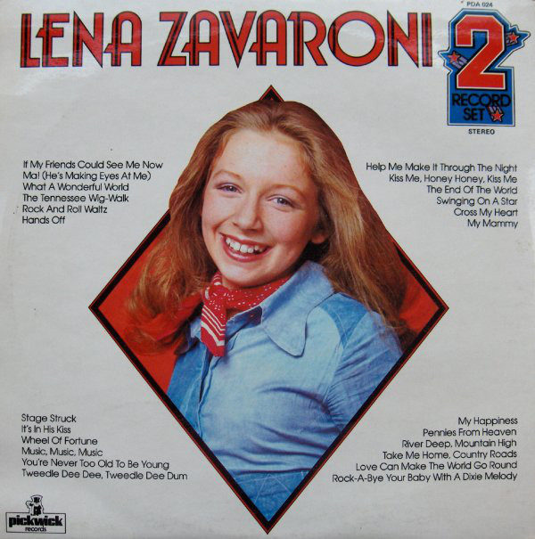 Lena Zavaroni - The Lena Zavaroni Collection (2xLP, Comp, Gat)