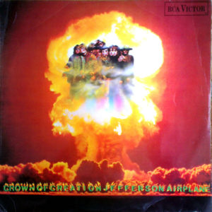 Jefferson Airplane - Crown Of Creation (LP, Album, Mono)