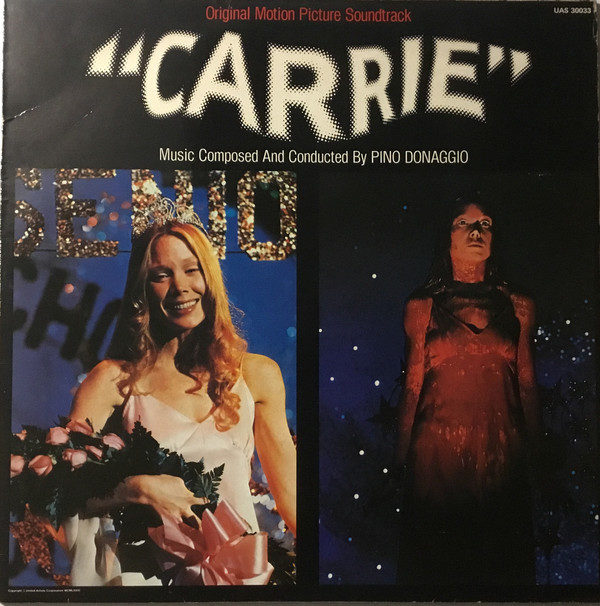 Pino Donaggio - Carrie (Original Motion Picture Soundtrack) (LP, Album)