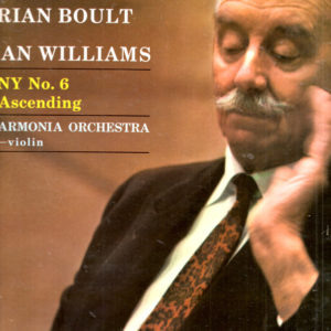 Sir Adrian Boult conducts Vaughan Williams* - Symphony No. 6, The Lark Ascending (LP, RP)