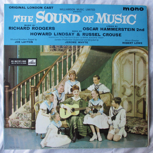 Original London Cast* - The Sound Of Music  (LP, Mono)