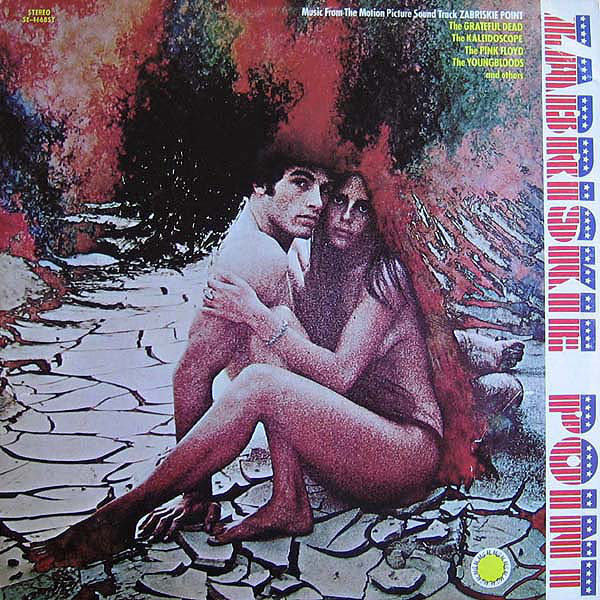 Various - Music From The Motion Picture Sound Track Zabriskie Point (LP, Album, Comp)