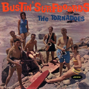 The Tornadoes - Bustin' Surfboards (LP, Album, Mono)
