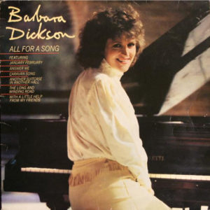 Barbara Dickson - All For A Song (LP, Album)
