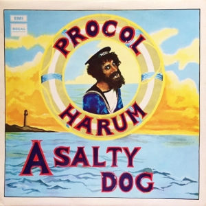 Procol Harum - A Salty Dog (LP, Album)