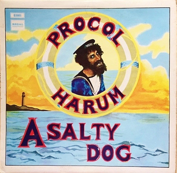 Procol Harum - A Salty Dog (LP, Album)
