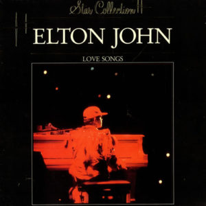Elton John - Love Songs (LP, Comp, Gat)