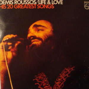 Demis Roussos - Life & Love (LP, Comp)