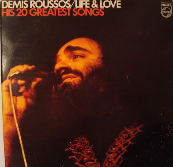 Demis Roussos - Life & Love (LP, Comp)