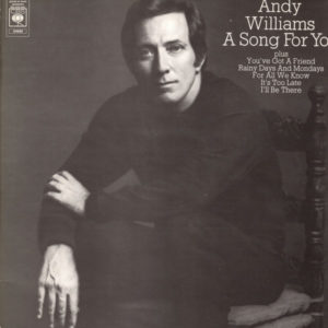 Andy Williams - A Song For You (LP, Album)