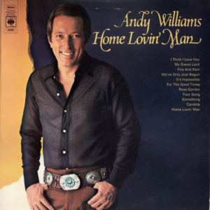 Andy Williams - Home Lovin' Man (LP)