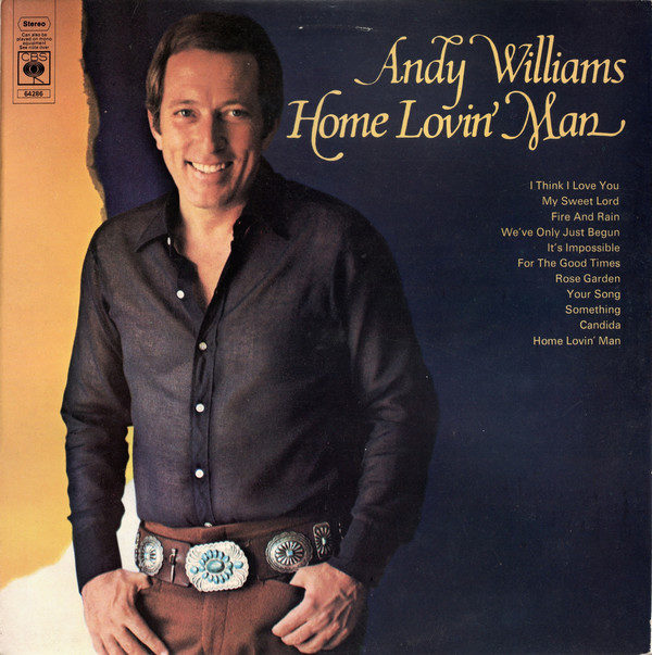 Andy Williams - Home Lovin' Man (LP)