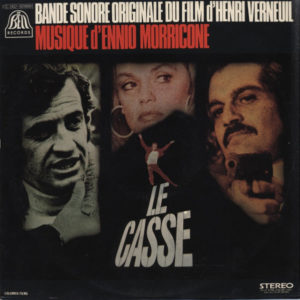 Ennio Morricone - Bande Sonore Originale Du Film D´Henri Verneuil - Le Casse (LP, Album)