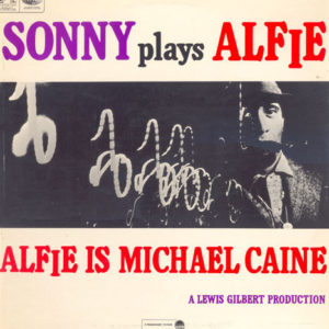 Sonny Rollins - Sonny Plays Alfie (LP, Album, Mono)