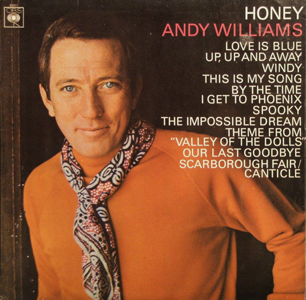 Andy Williams - Honey (LP, Album)